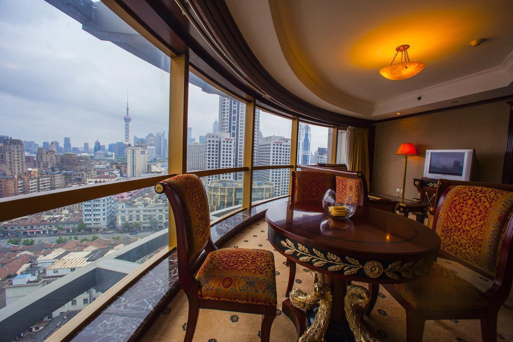 Salvo Hotel Shanghai Buitenkant foto